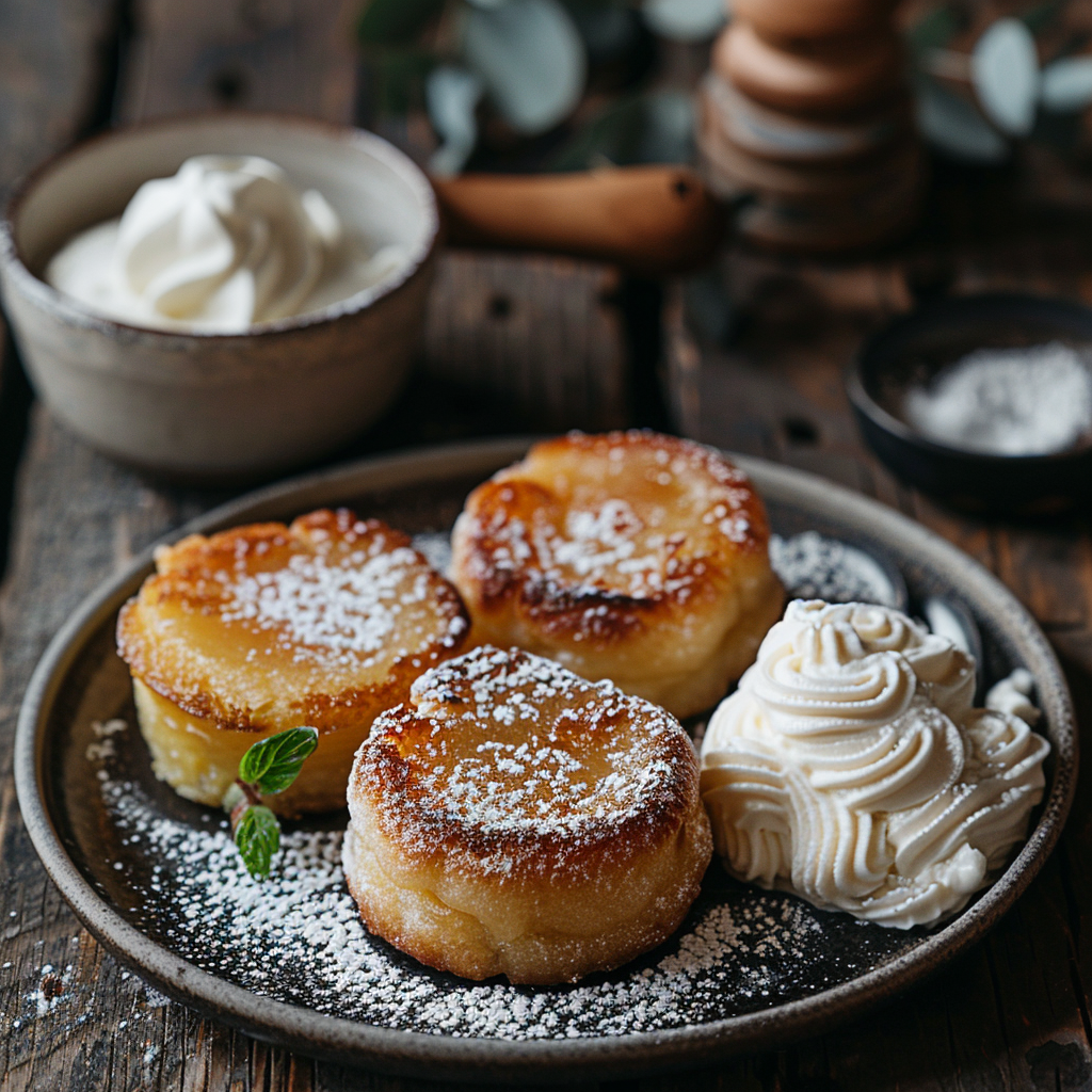 quince cakes