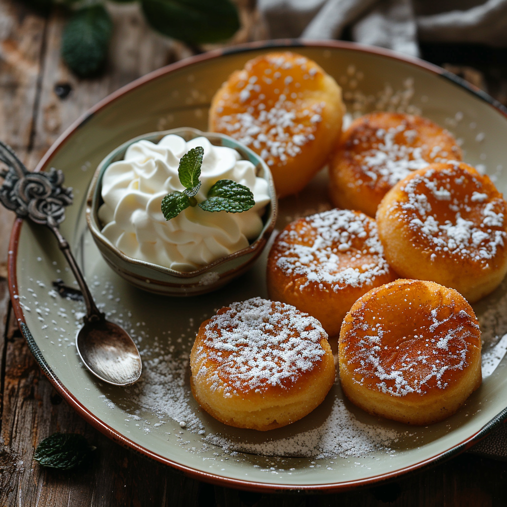 quince cakes