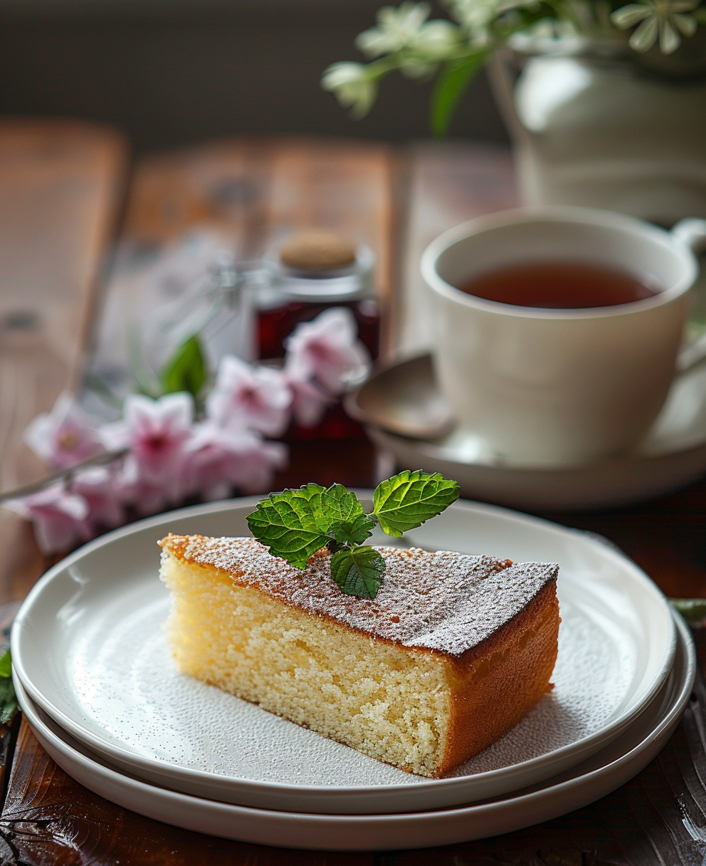 spring fling cake