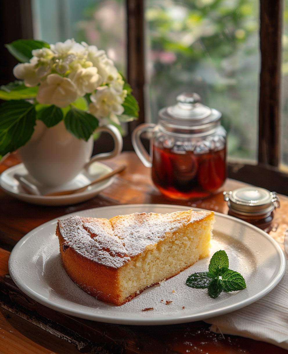 spring fling cake