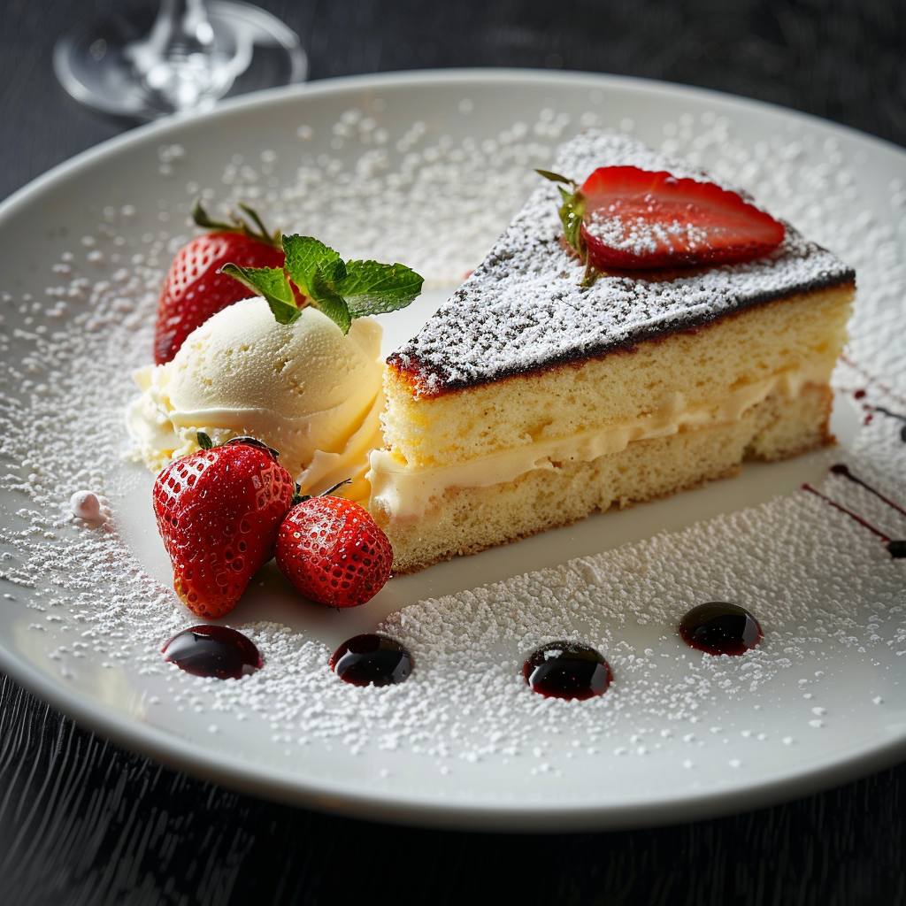 sweet cake