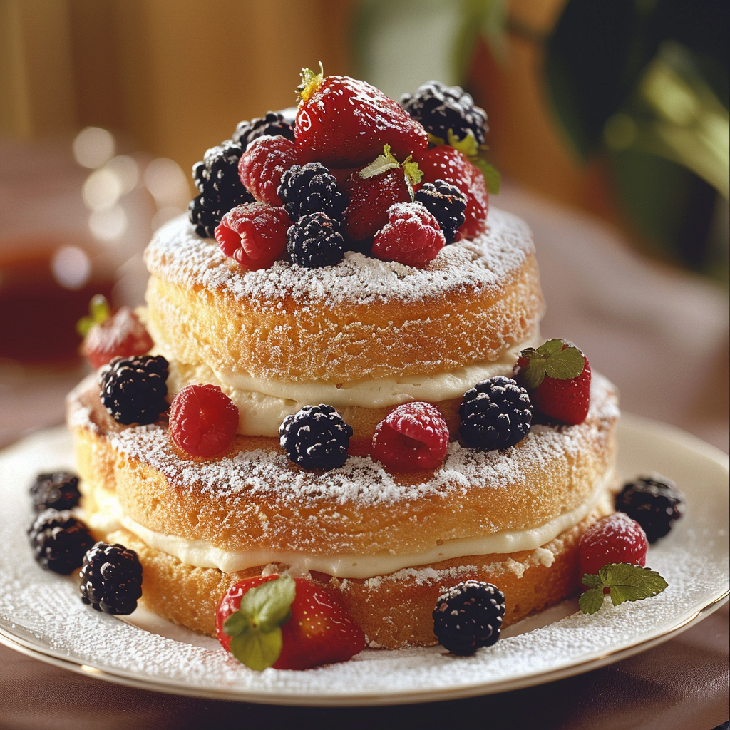 tiered cake