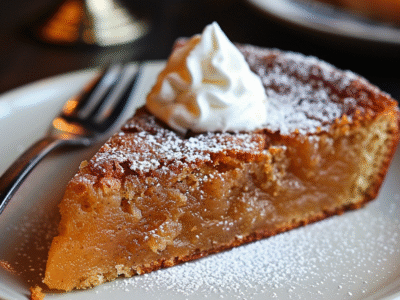 3 Ingredient Applesauce Cake: Irresistibly Easy & Delicious