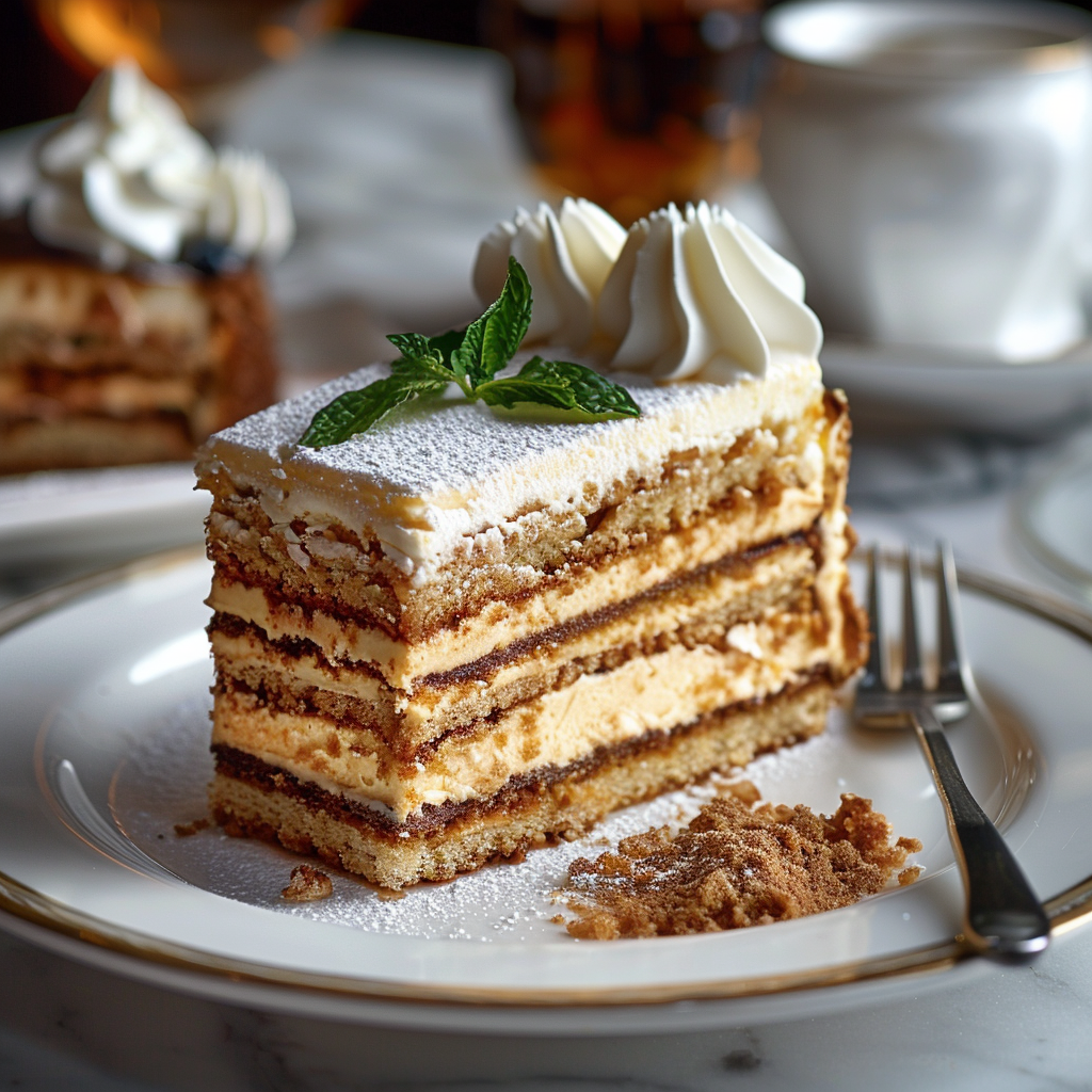 7 layer cake