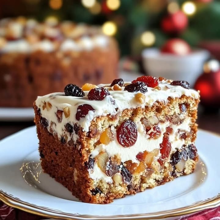 Ancient Fruit Cake