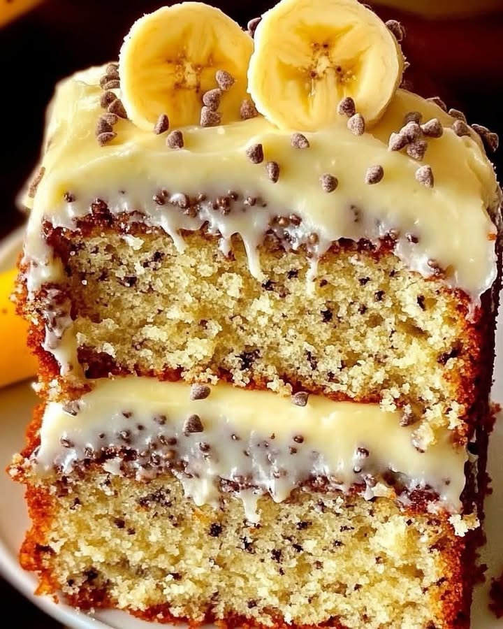 Banana Cream Cheese Delight