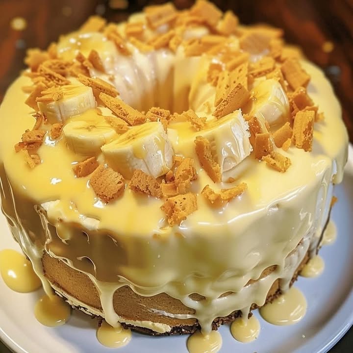 Banana Pudding Cake