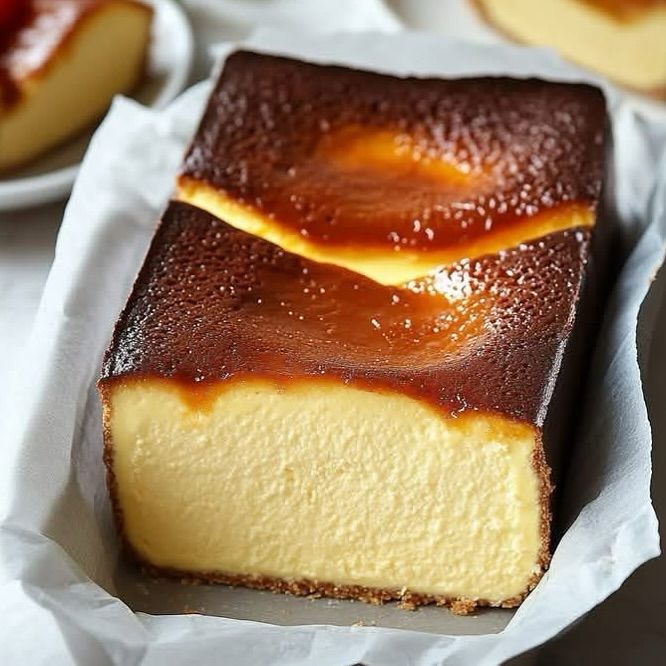 Basque Cheesecake Delight