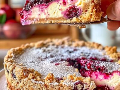 Berry Crumble Cheesecake: The Ultimate Decadent Dessert Recipe