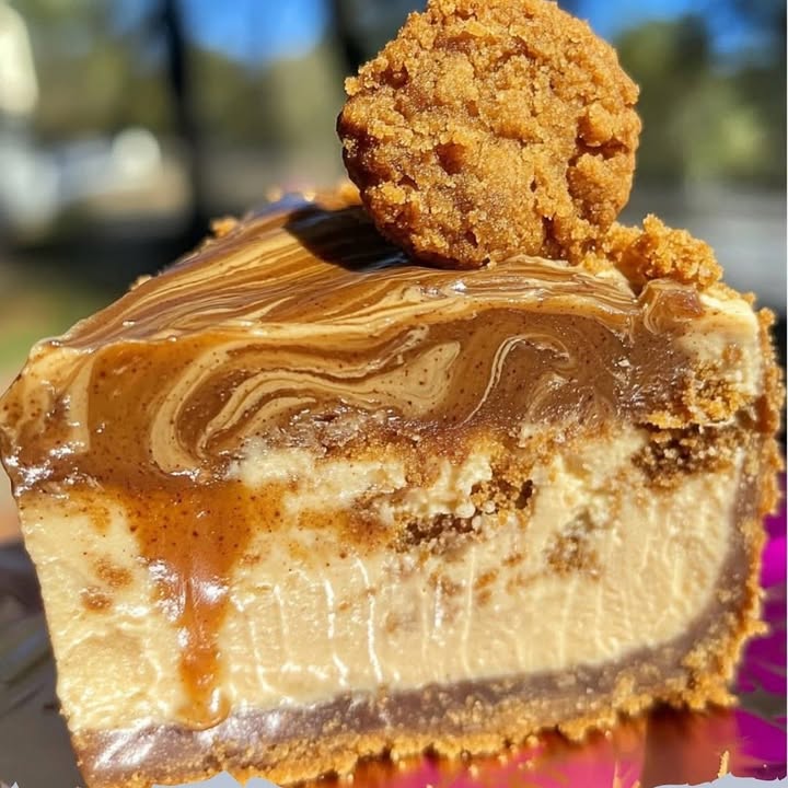 Biscoff Cheesecake Delight
