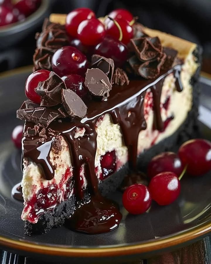 Black Forest Cheesecake Delight