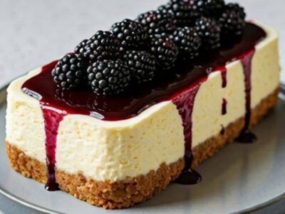 Blackberry Cream Cheese: The Ultimate Easy Dessert Recipe