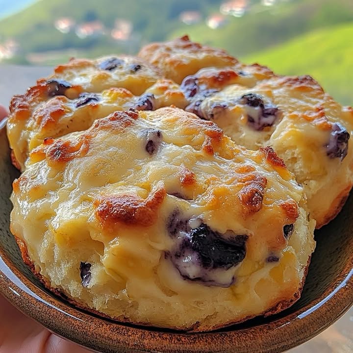 Blueberry Biscuit Delight