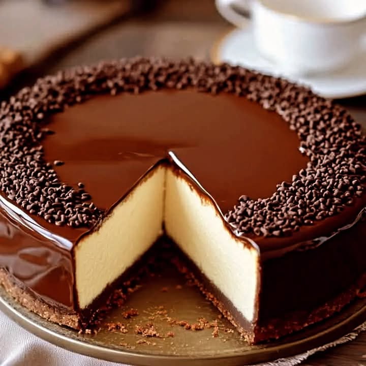 Brigadeiro Cheesecake Delight