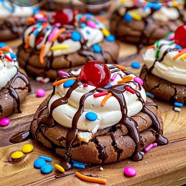 Brownie Cookie Delight