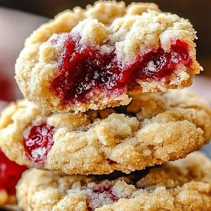 Buttery Raspberry Crumble