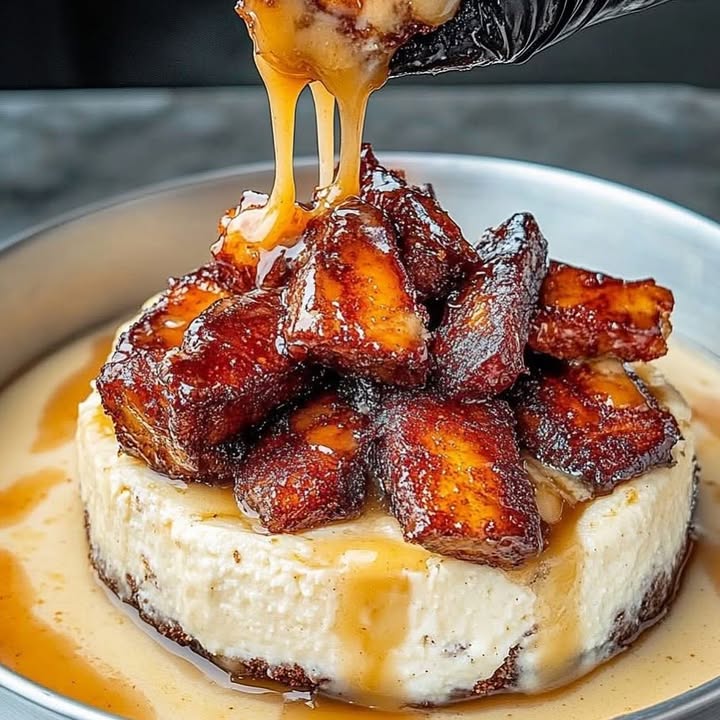 Caramelized Banana Cheesecake