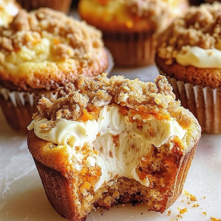 Carrot Cream Cheese Cupcakes