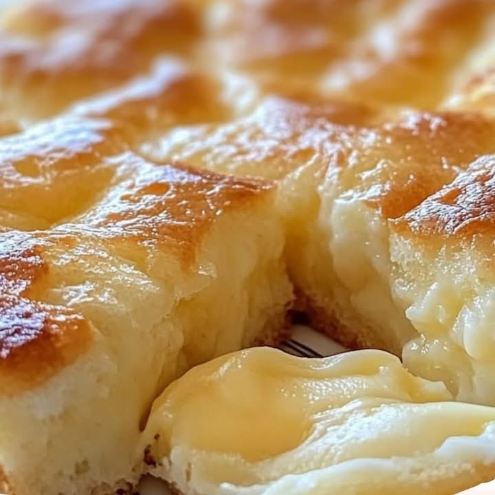 Cheesy Cornstarch Bread