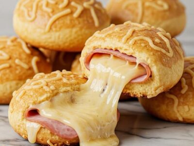 Cheesy Ham Rolls: Effortlessly Delicious & Irresistible