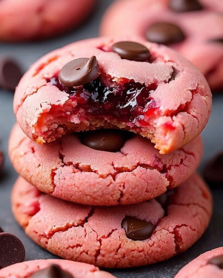 Cherry Chocolate Cookies