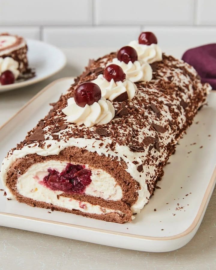 Cherry Chocolate Delight