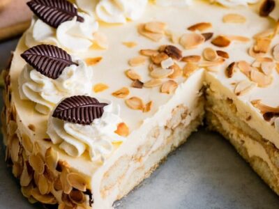 Chilled Malakoff Cake: The Ultimate Easy & Irresistible Dessert Delight