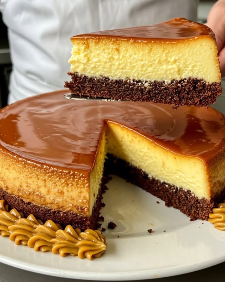 Chocoflan Surprise Cake