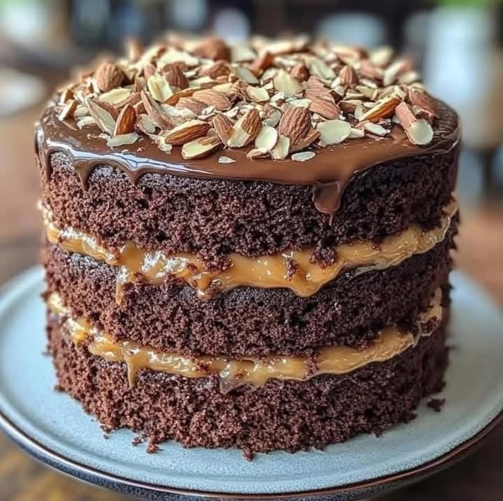 Chocolate Almond Indulgence