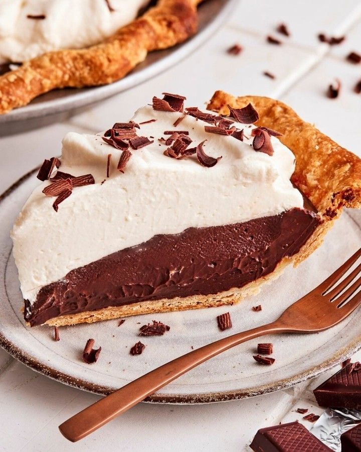 Chocolate Cream Pie