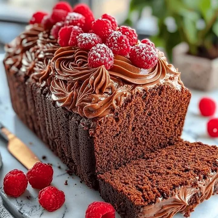 Chocolate Ganache Loaf