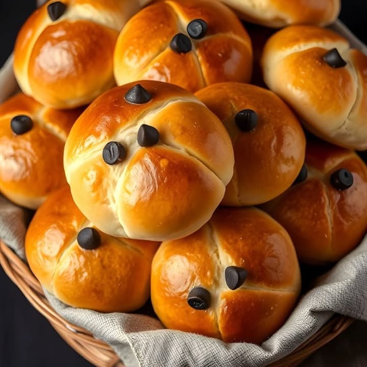 Chocolate Milk Rolls