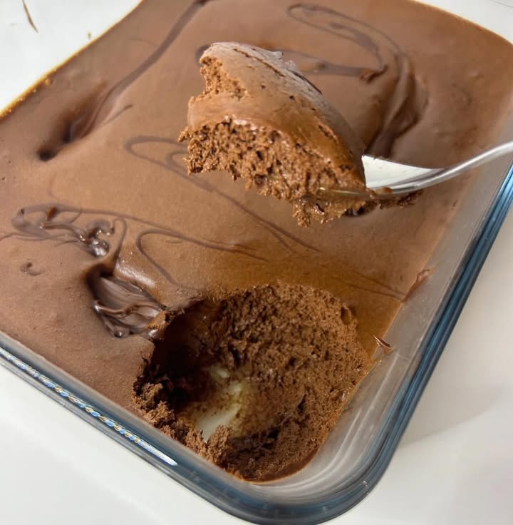Chocolate Nutella Mousse
