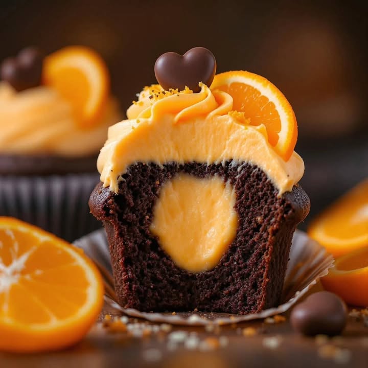 Chocolate Orange Cupcakes