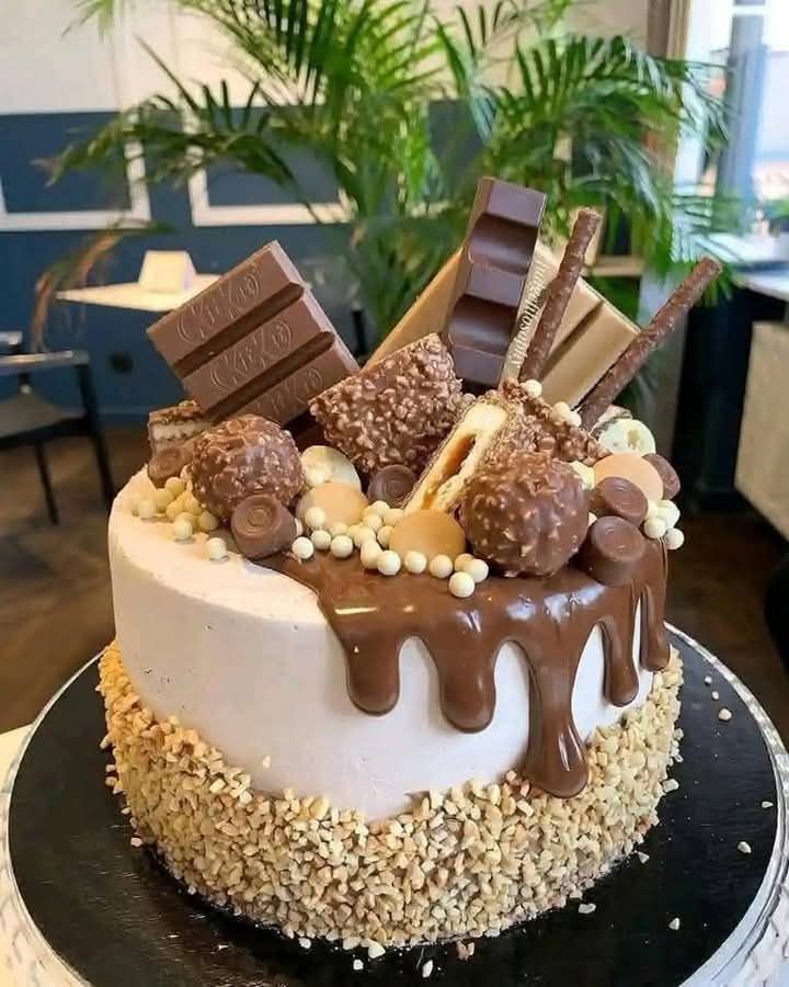 Chocolate Peanut Butter Cake