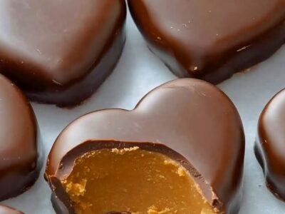 Chocolate Peanut Butter Hearts: Irresistibly Delicious & Easy to Make