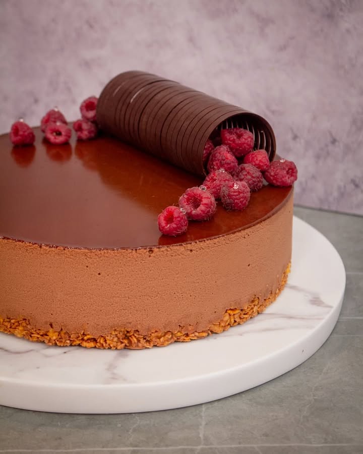 Chocolate Raspberry Delight