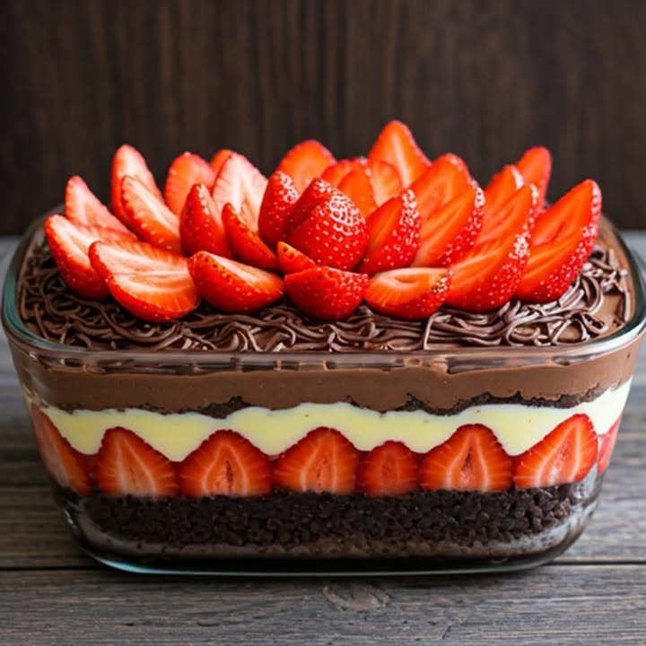 Chocolate Strawberry Delight