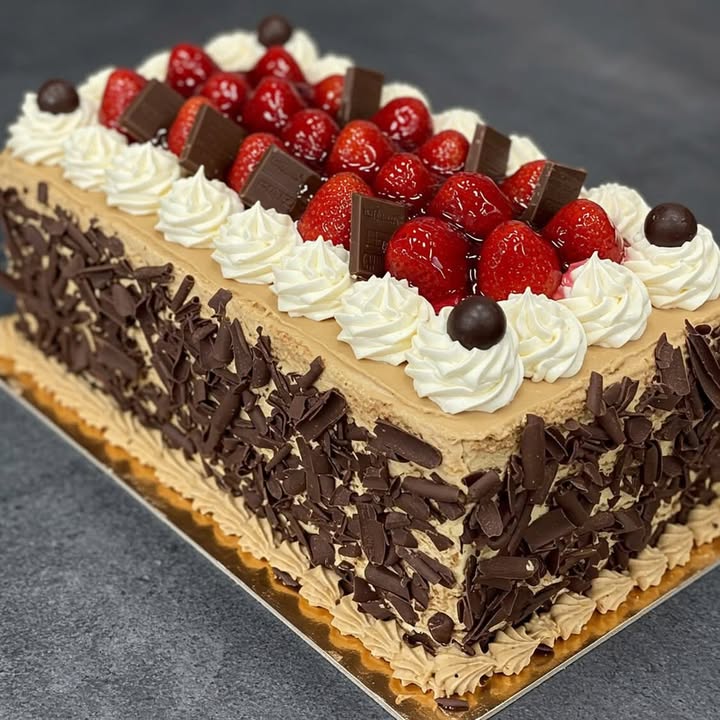 Chocolate Strawberry Delight