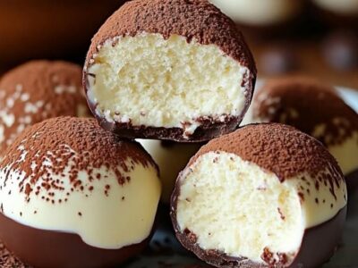 Chocolate Tiramisu Truffles: Effortlessly Decadent & Irresistible
