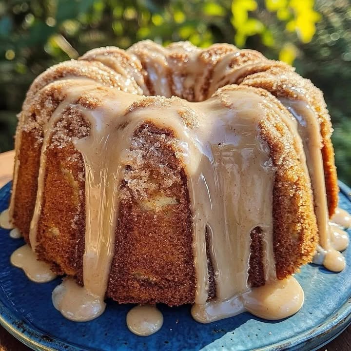 Cinnamon Cream Cake