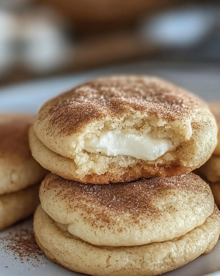 Cinnamon Cream Dream Cookies