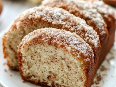Cinnamon Donut Bread: The Ultimate Easy Recipe