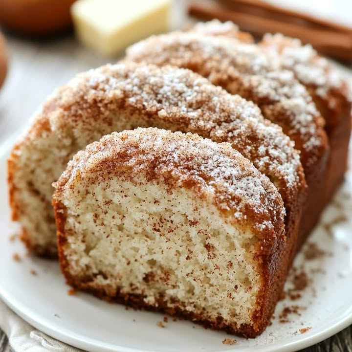 Cinnamon Donut Bread