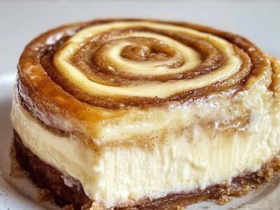 Cinnamon Roll Cheesecake: The Ultimate Decadent Dessert Recipe