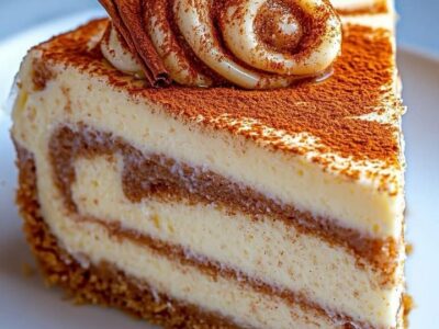 Cinnamon Roll Cheesecake: The Ultimate Decadent Dessert Recipe