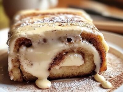 Cinnamon Roll Delight: The Ultimate Recipe for Soft, Sweet Bliss