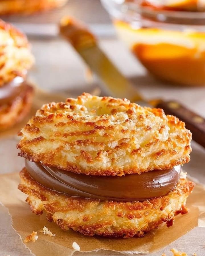 Coconut Alfajores Delight