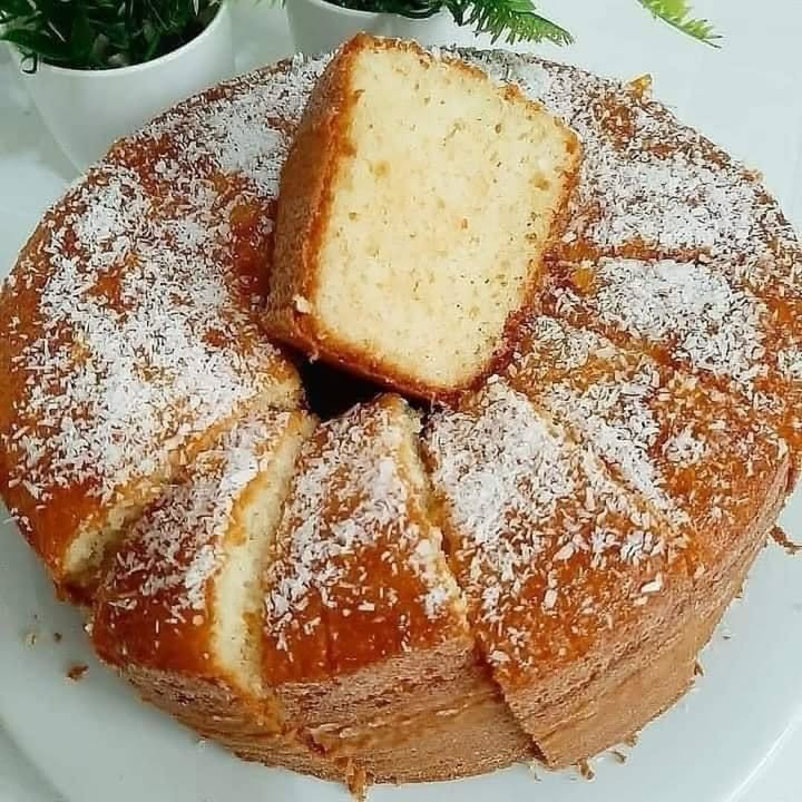 Coconut Butter Cake