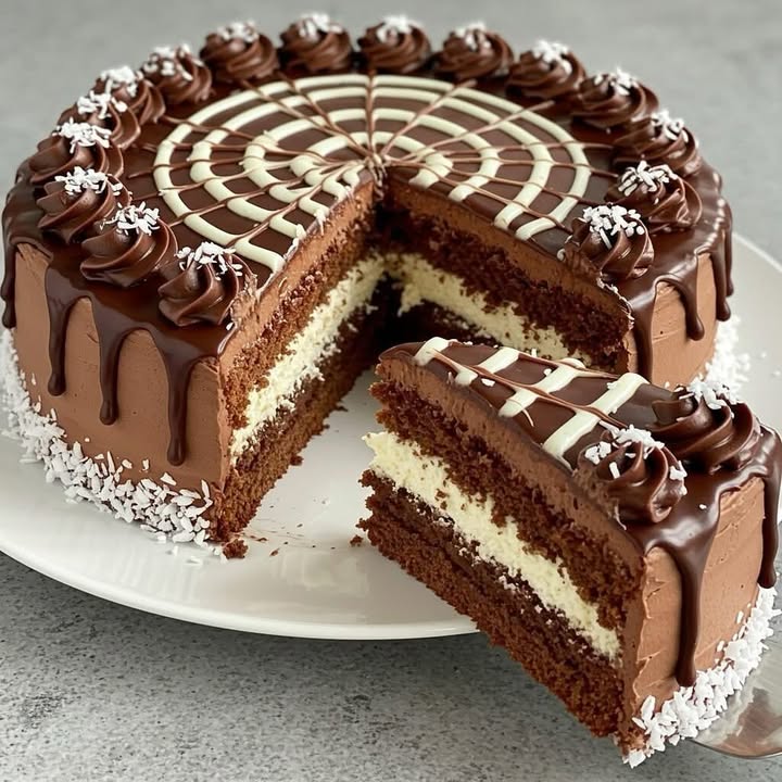 Coconut Chocolate Delight